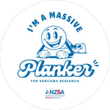 Massive Planker Sticker