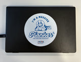 Massive Planker Sticker